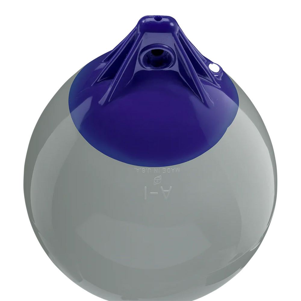 Polyform A-Series Buoy - 11" x 15" Diameter - A-1 - Grey [A-1 GREY]