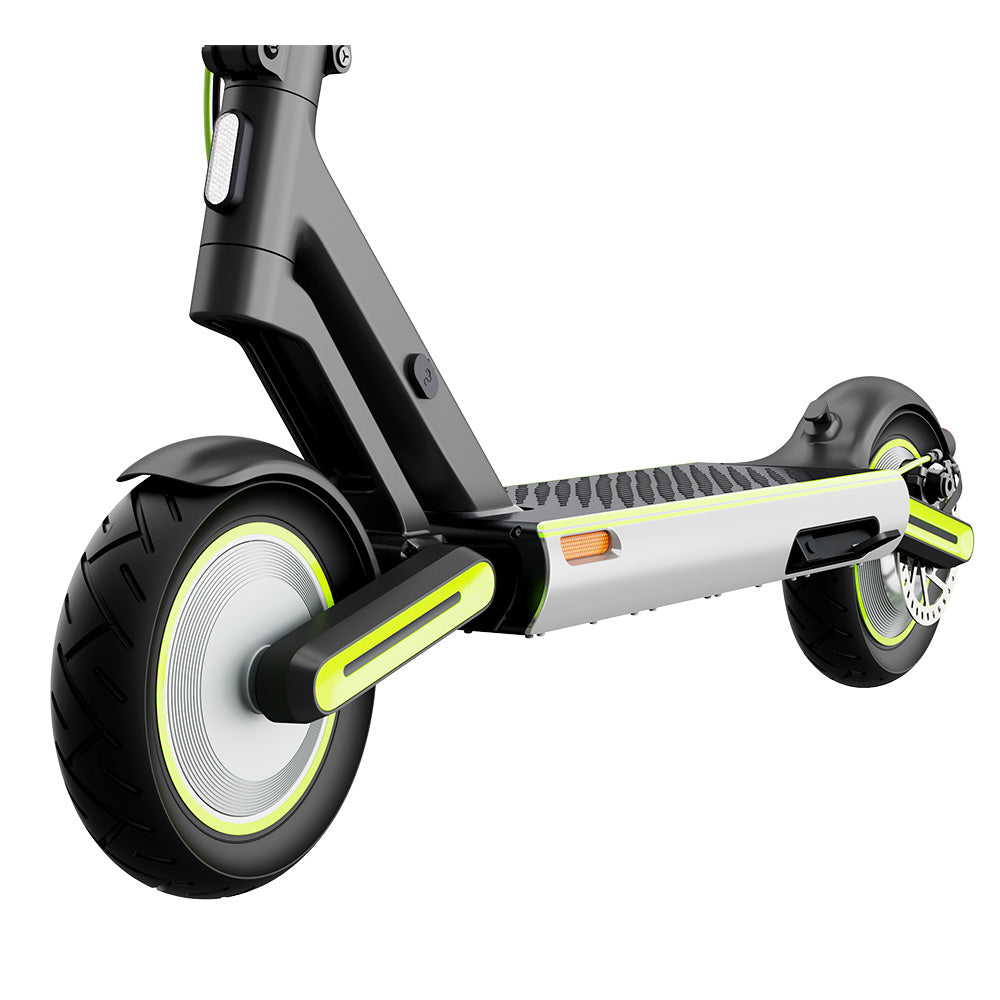NAVEE S65 Scooter w/500 Watt Motor, 10" Self-Sealing Tires, 20 MPH Max [S65]