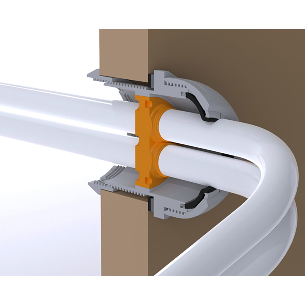 Scanstrut TBH-4 Through Bulkhead Cable Seal [TBH-4]