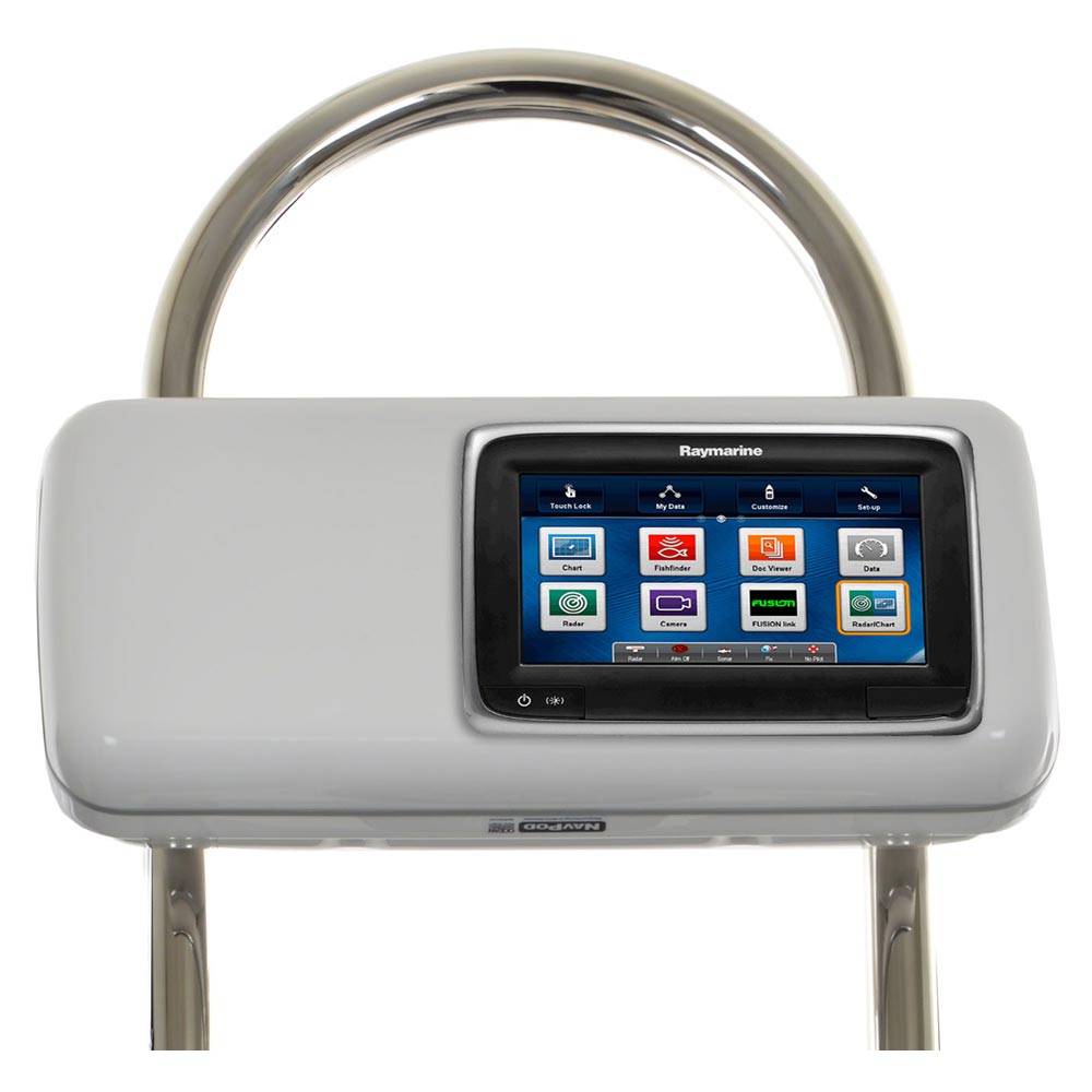 NavPod GP2503 SystemPod Pre-Cut f/Raymarine a75/a77/a78 w/Space On The Left f/12" Wide Guard [GP2503]