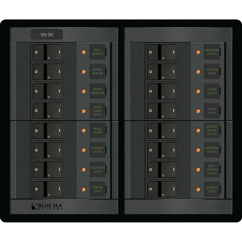 Blue Sea 1222 12V DC 16 Position [1222]