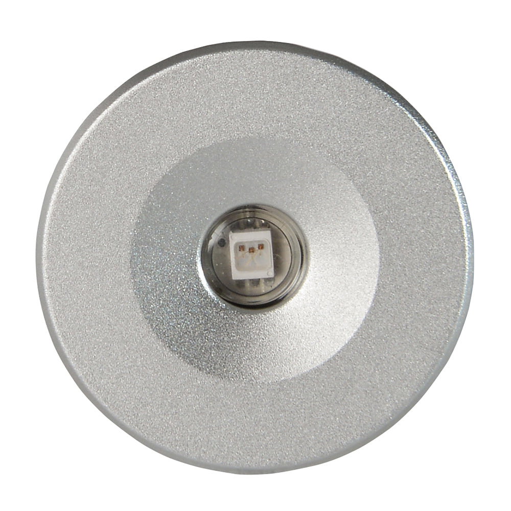 Lumitec Echo Courtesy Light - Brushed Housing - Red Light [112205]