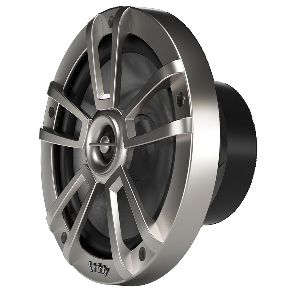 Infinity 8" Marine RGB Reference Series Speakers - Titanium [INF822MLT]