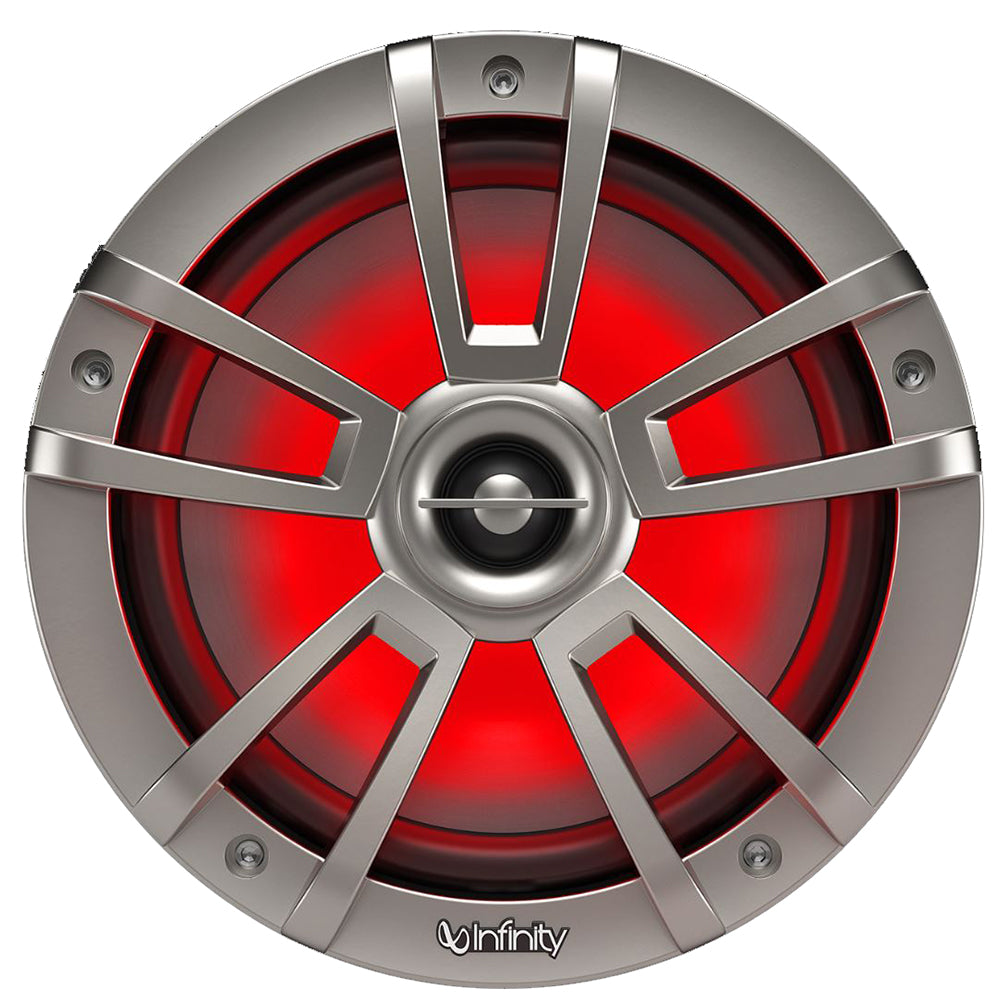 Infinity 8" Marine RGB Reference Series Speakers - Titanium [INF822MLT]