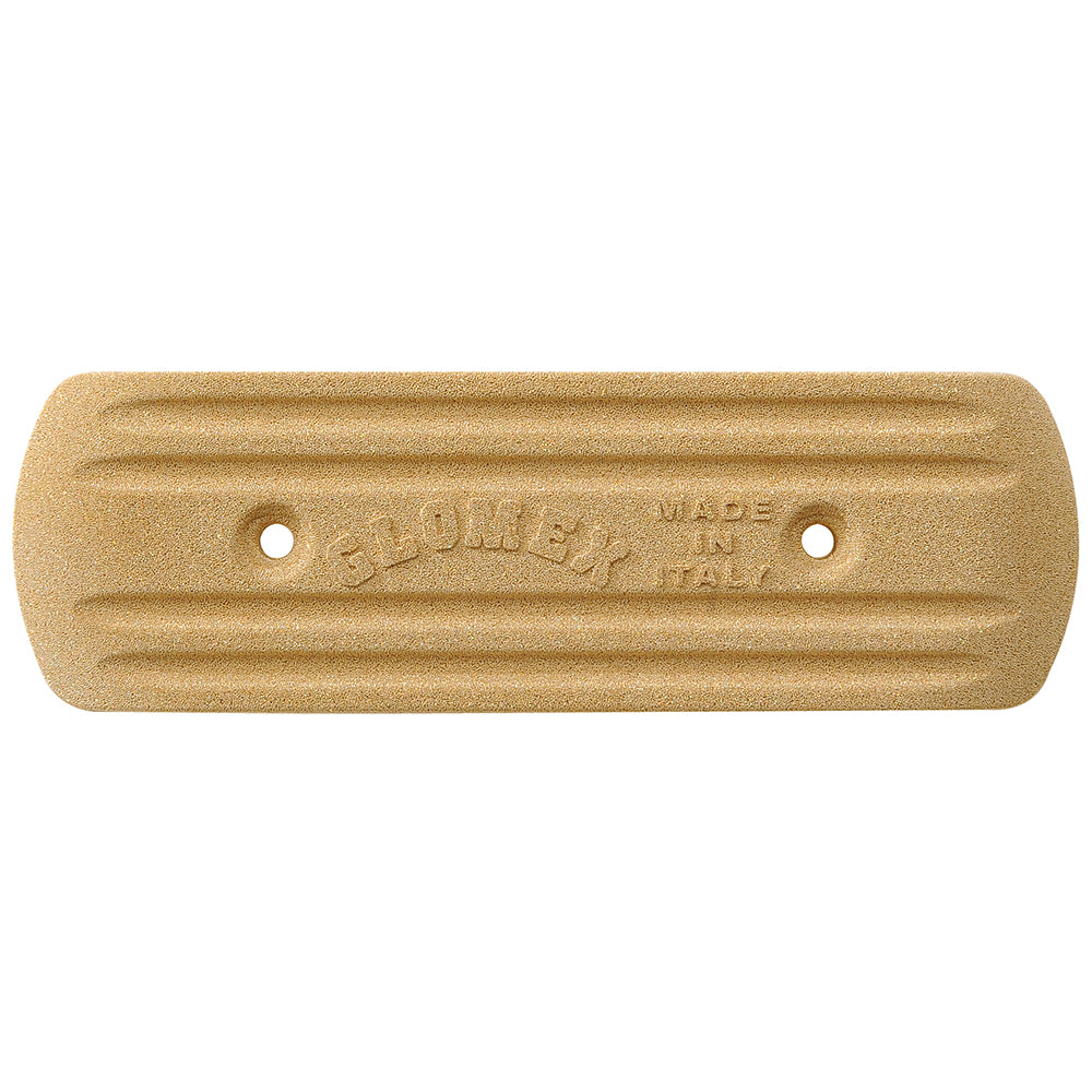 Glomex 8" x 2.6" Rectangular Grounding Plate [RA204]