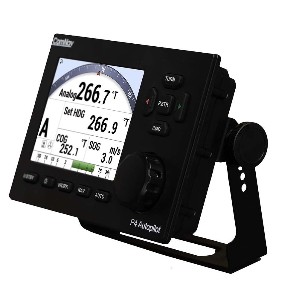 ComNav P4 Color Pack - Fluxgate Compass  Rotary Feedback f/Commercial Boats *Deck Mount Bracket Optional [10140006]