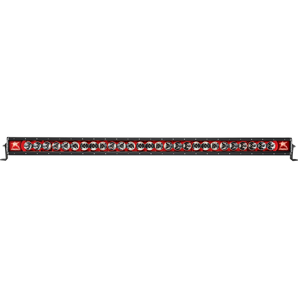 RIGID Industries Radiance+ 50" Red Backlight Black Housing [250023]