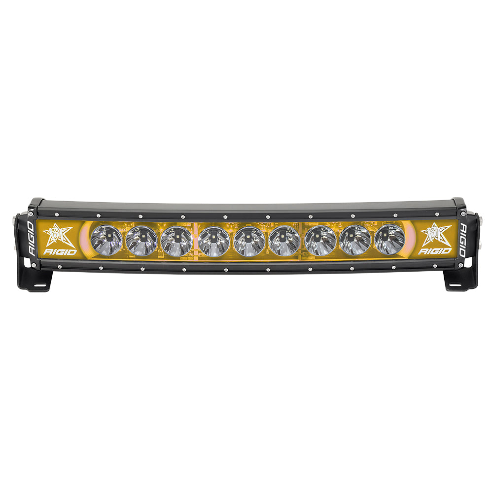 RIGID Industries Radiance+ 20" Curved Amber Backlight Black Housing [32004]