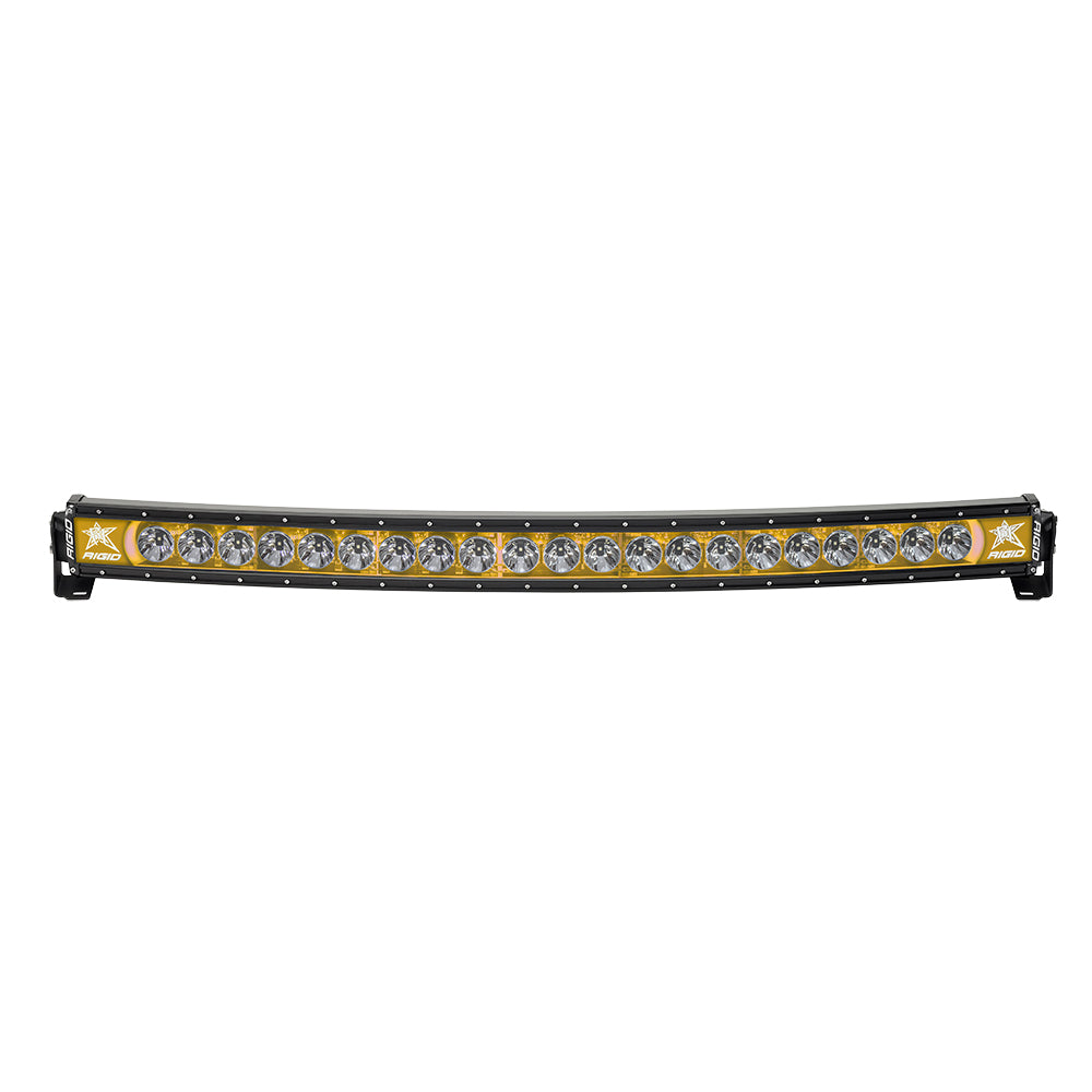 RIGID Industries Radiance+ 40" Curved Amber Backlight Black Housing [34004]