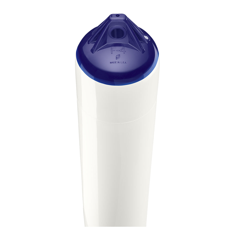 Polyform F-4 Twin Eye Fender 8.5" x 40.5" - White [F-4-WHITE]