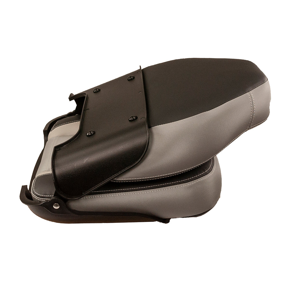 Springfield Skipper Premium HB Folding Seat - Charcoal/Grey [1061063-B]