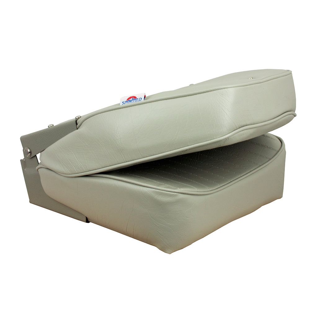 Springfield High Back Folding Seat - Grey [1040643]