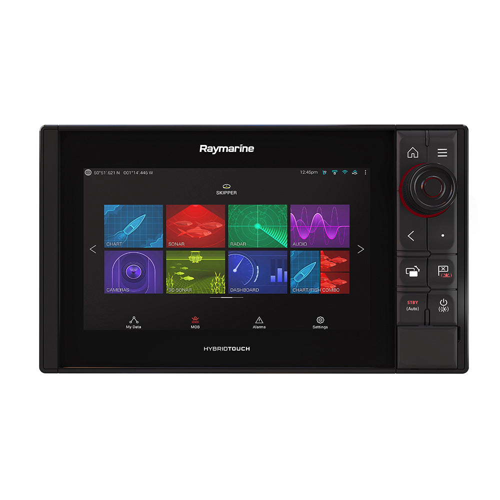 Raymarine Axiom Pro 9 RVX w/Lighthouse North America Chart [E70371-00-102]