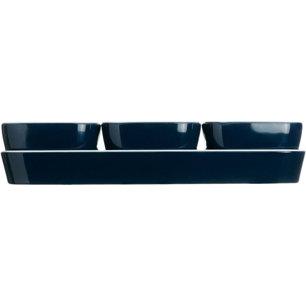 Marine Business Melamine Snack Set - NORTHWIND - Set of 4 [15013]