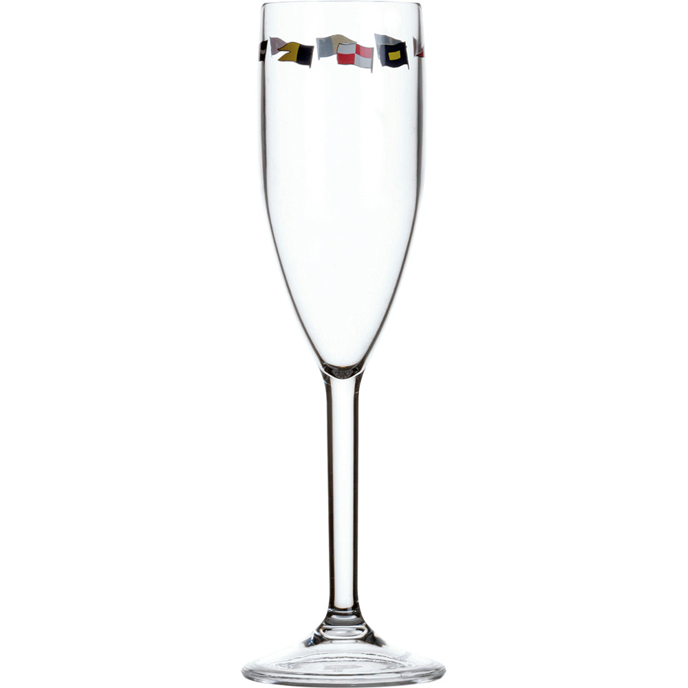 Marine Business Champagne Glass Set - REGATA - Set of 6 [12105C]