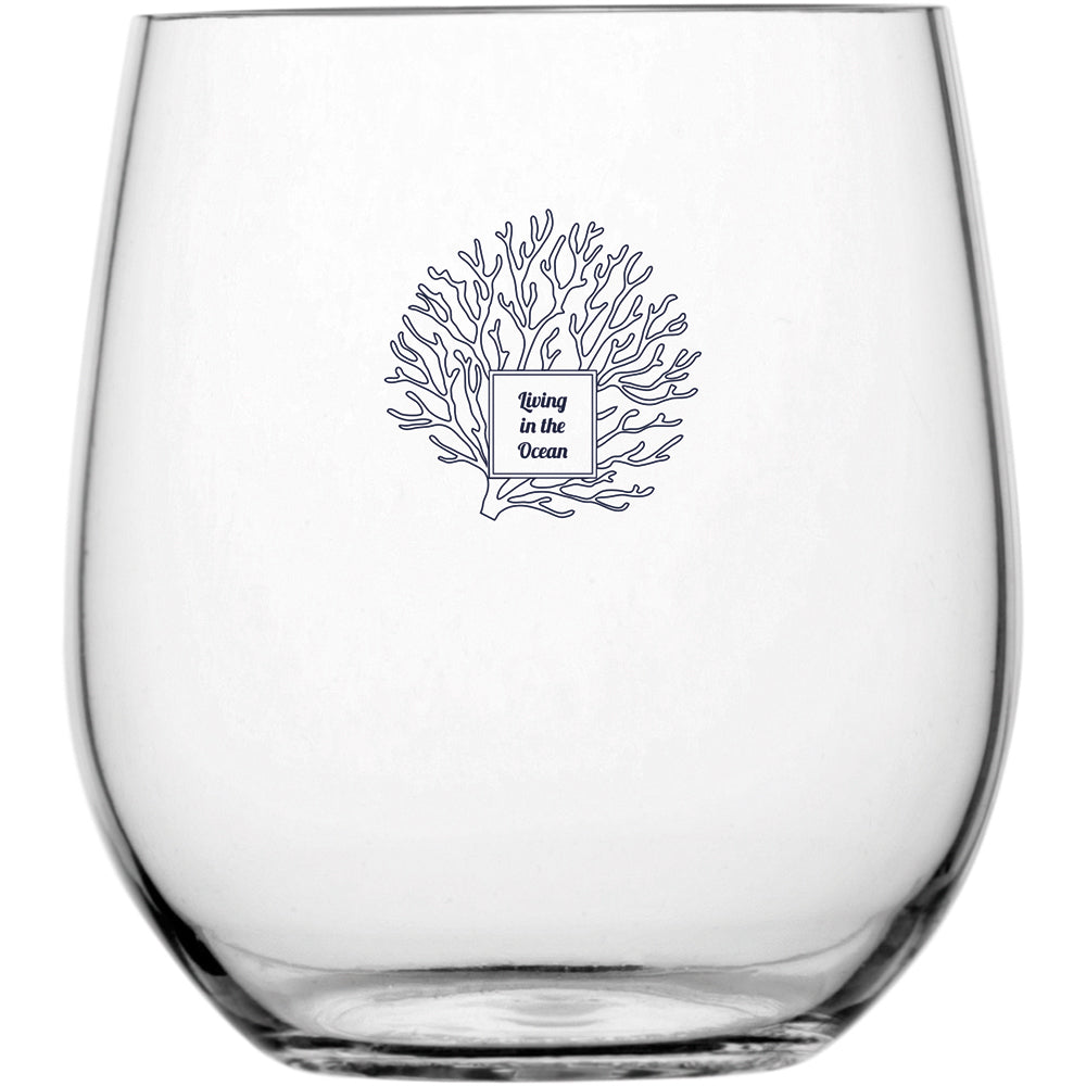 Marine Business Water Tumbler - LIVING - Set of 6 [18106C]