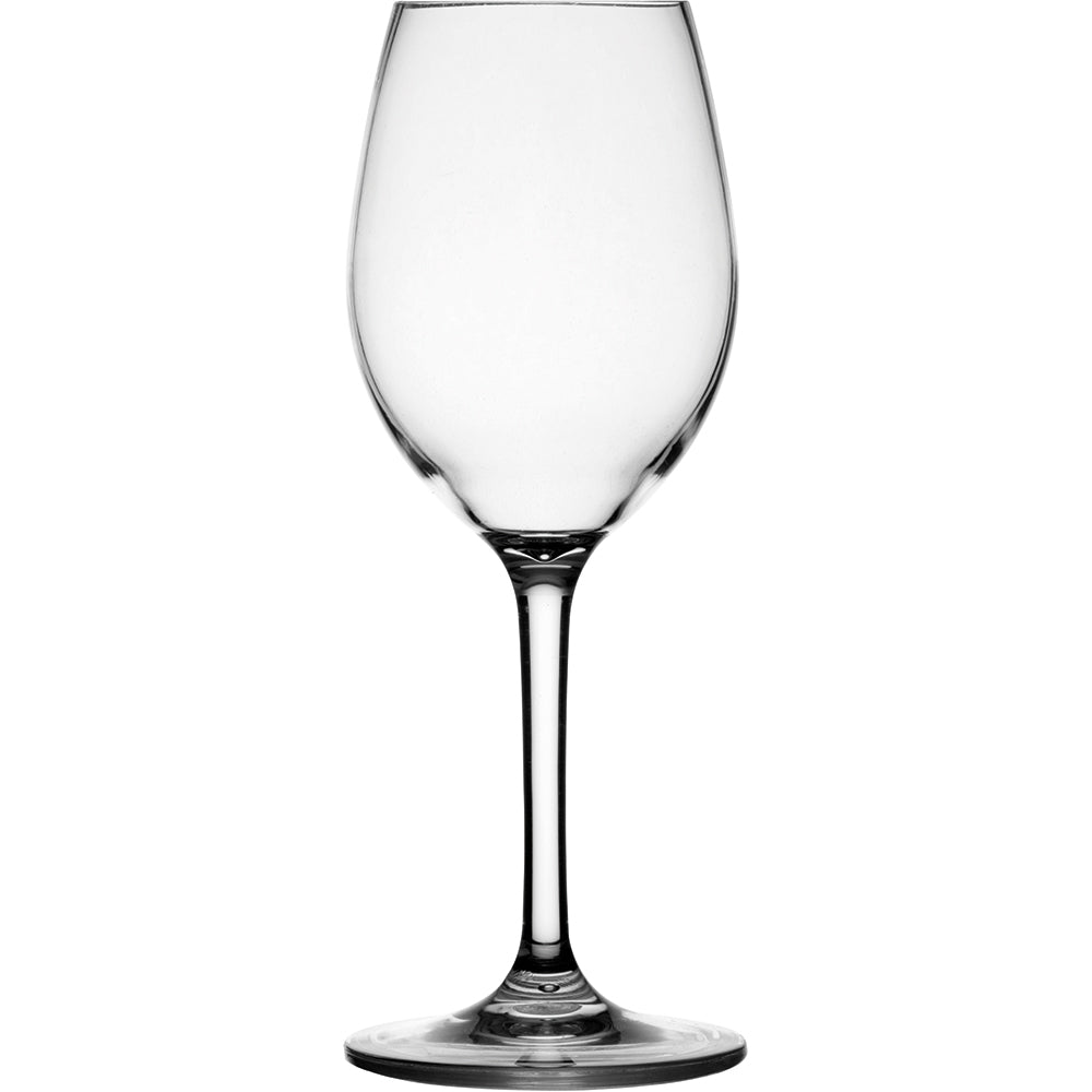 Marine Business Non-Slip Wine Glass Party - CLEAR TRITAN - Set of 6 [28104C]