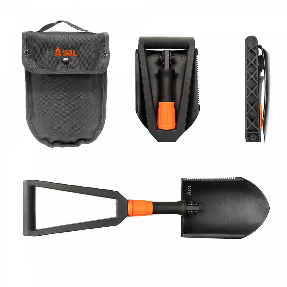 S.O.L. Survive Outdoors Longer Packable Field Shovel [0140-1024]