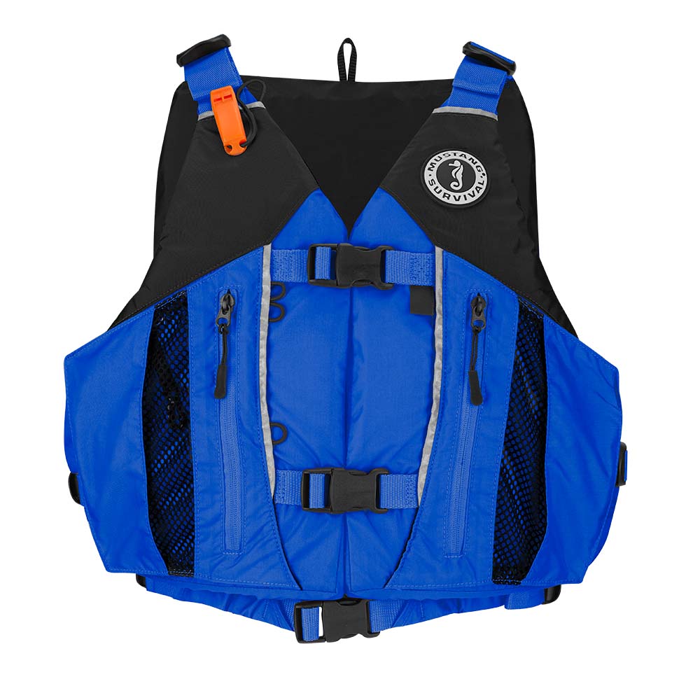 Mustang Solaris Foam Vest - Blue/Black - XL/XXL [MV807NMS-863-XL/XXL-216]