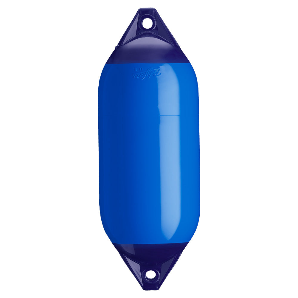 Polyform F-5 Twin Eye Fender 11" x 30" - Blue [F-5-BLUE]