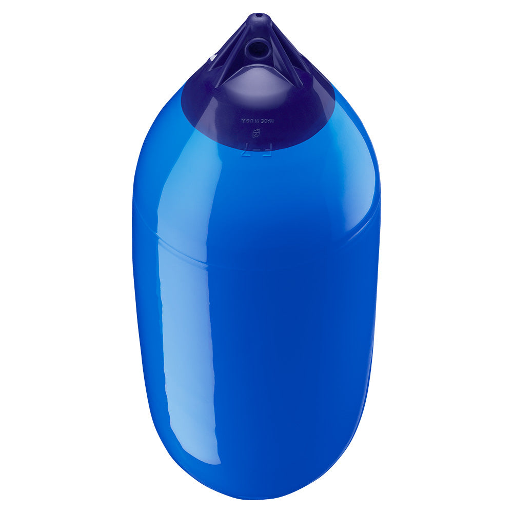 Polyform F-7 Twin Eye Fender 15" x 41" - Blue [F-7-BLUE]