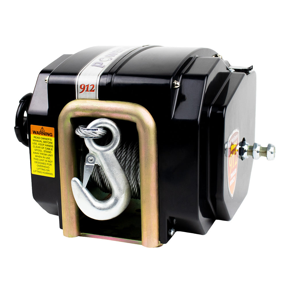 Powerwinch 912 Trailer Winch w/20 Strap [P77912-S]