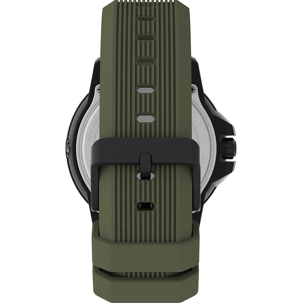 Timex Expedition Gallatin - Green Dial  Green Silicone Strap [TW4B25400]