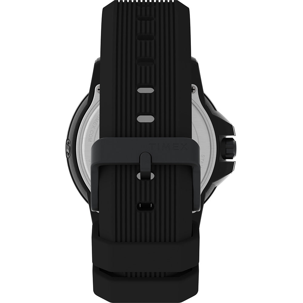 Timex Expedition Gallatin - Black Dial  Black Silicone Strap [TW4B25500]
