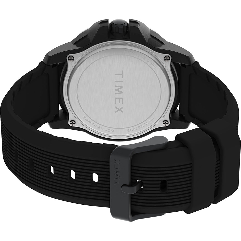 Timex Expedition Gallatin - Black Dial  Black Silicone Strap [TW4B25500]