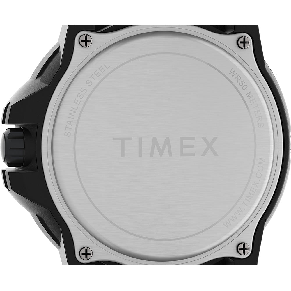 Timex Expedition Gallatin - Black Dial  Black Silicone Strap [TW4B25500]