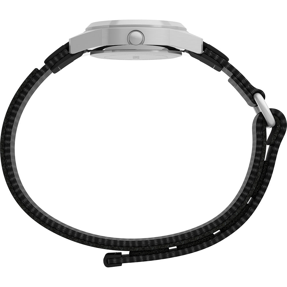 Timex Expedition Field Mini Watch - Black Dial  FastWrap Strap [TW4B25800]