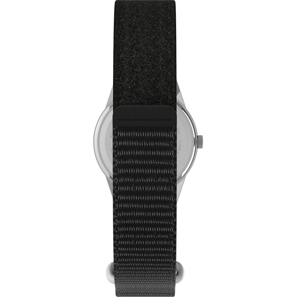 Timex Expedition Field Mini Watch - Black Dial  FastWrap Strap [TW4B25800]