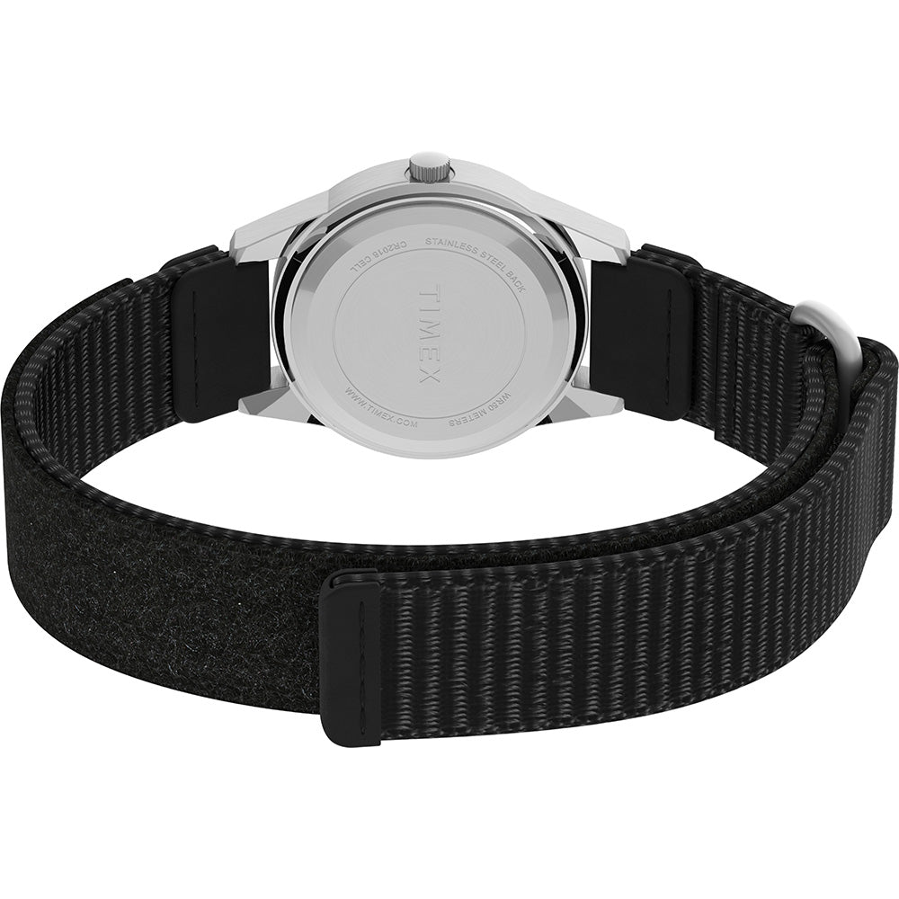 Timex Expedition Field Mini Watch - Black Dial  FastWrap Strap [TW4B25800]