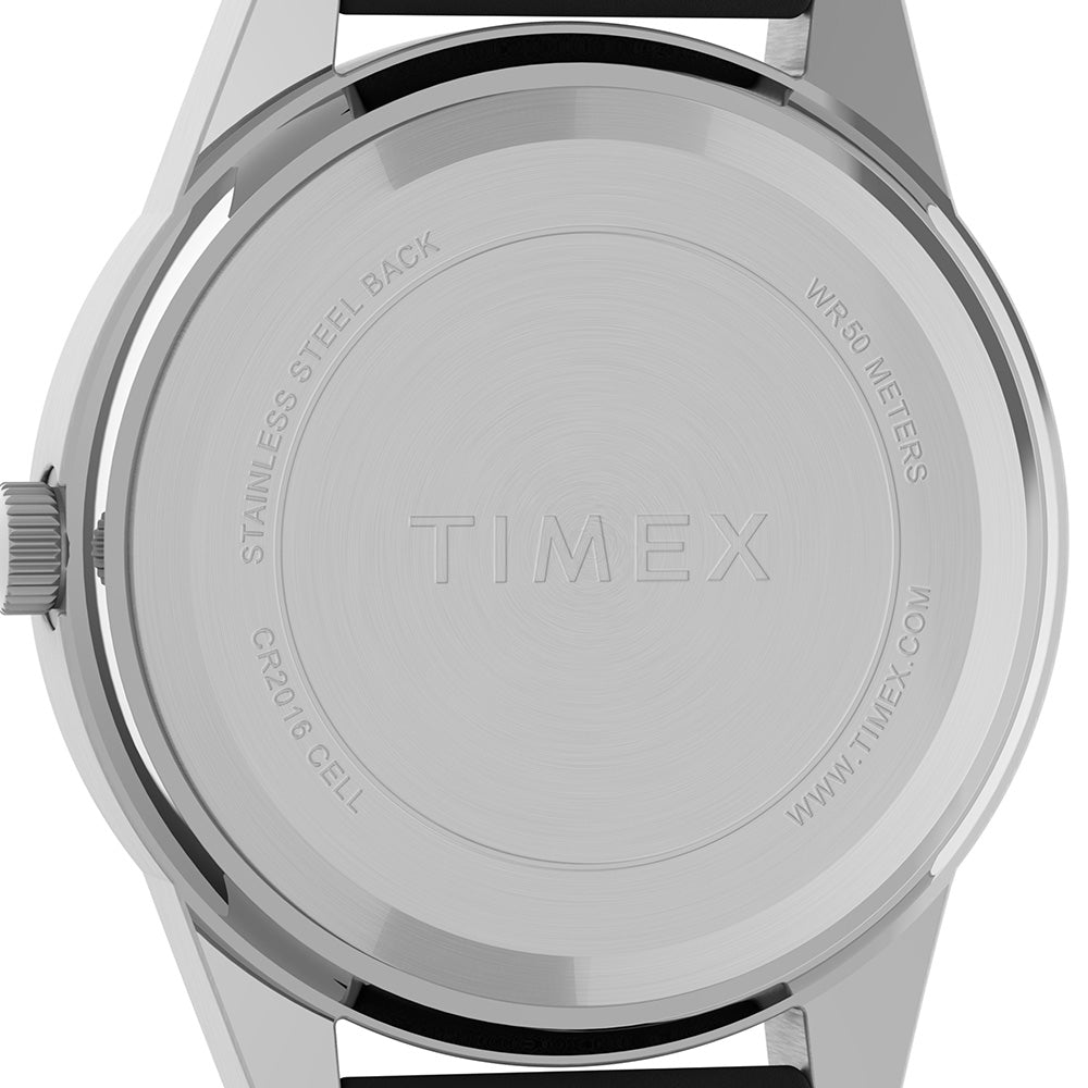 Timex Expedition Field Mini Watch - Black Dial  FastWrap Strap [TW4B25800]