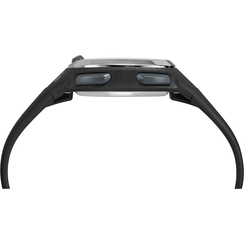 Timex Ironman Essential 10MS Watch - Black  Chrome [TW5M19600]
