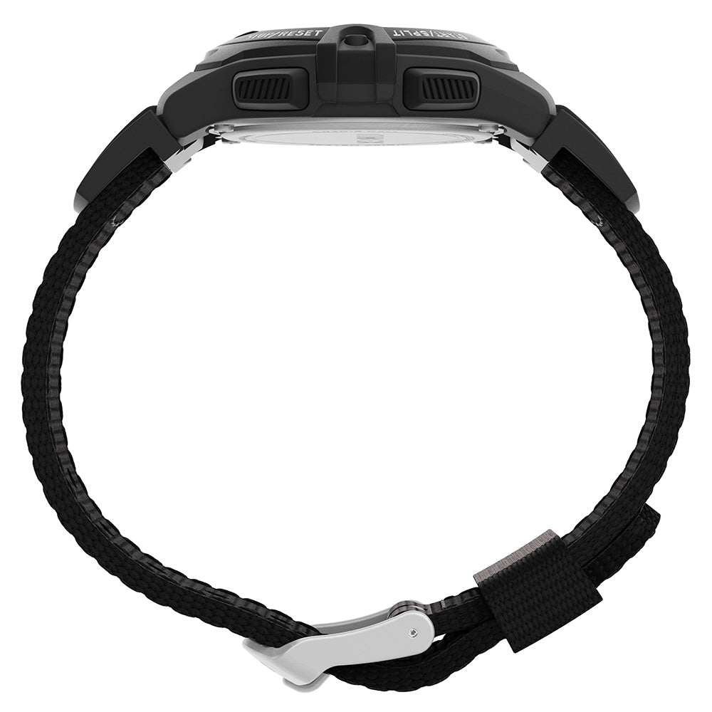 Timex Expedition CAT Midsize Black Resin Case - Black Fabric Strap [TW4B28000]